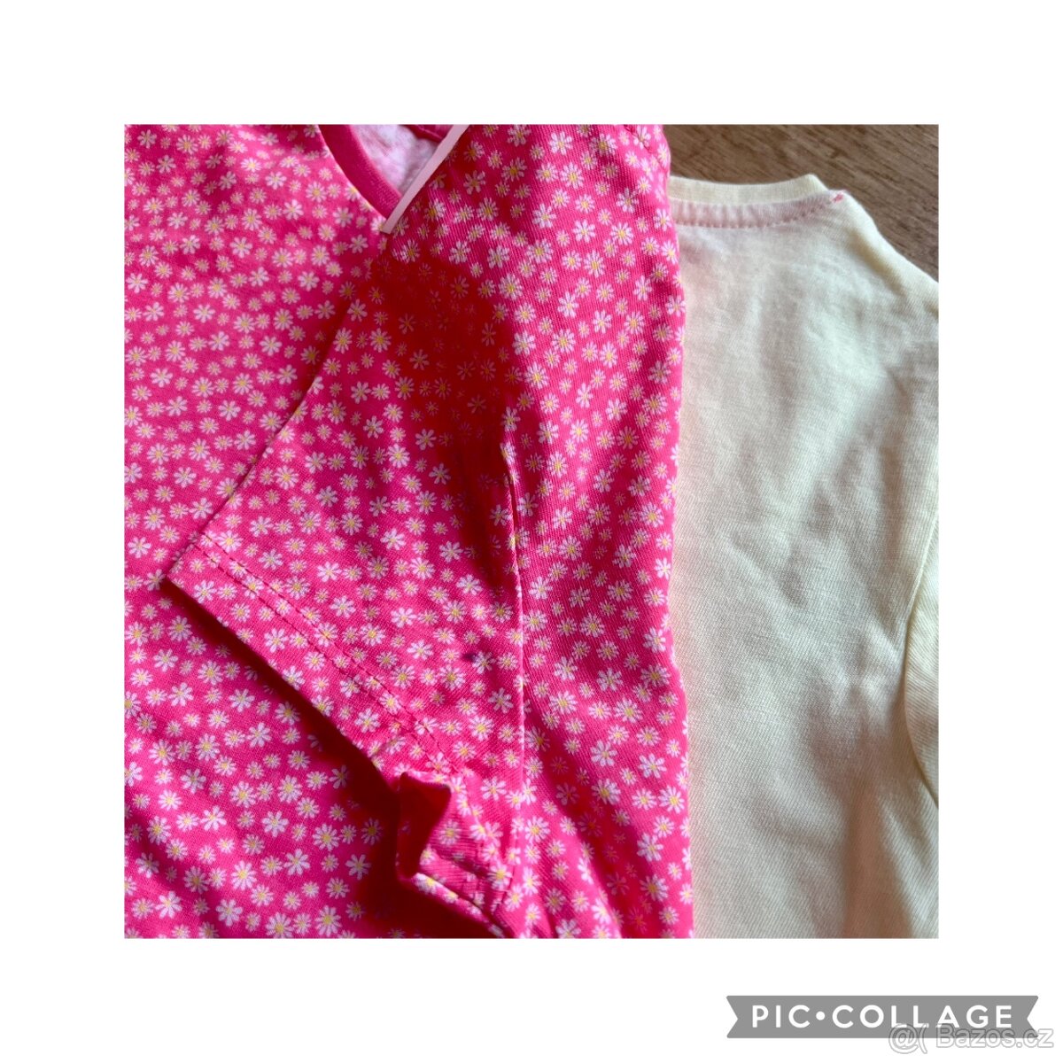 Nový set oblečení holka 122/128 - 3