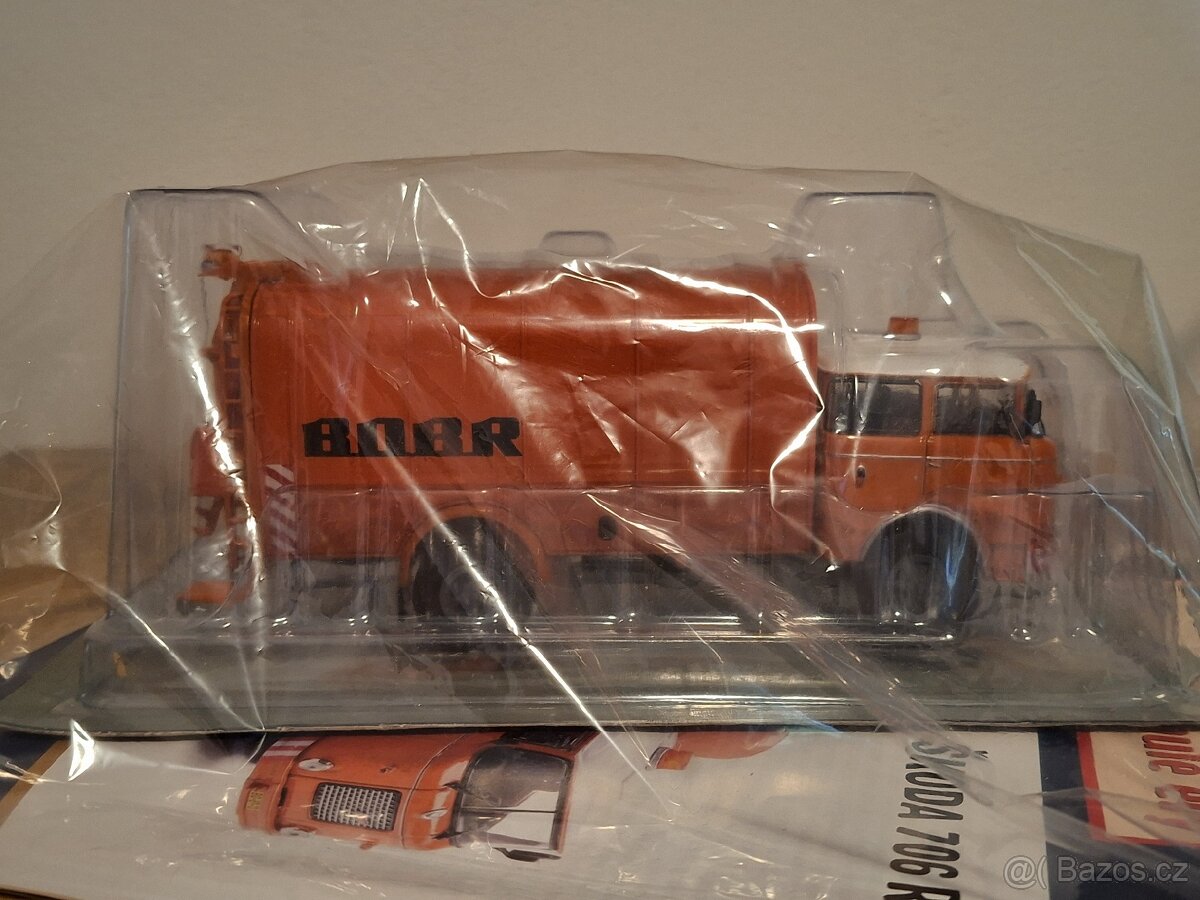 Škoda Liaz 706 RTK BOBR - 3