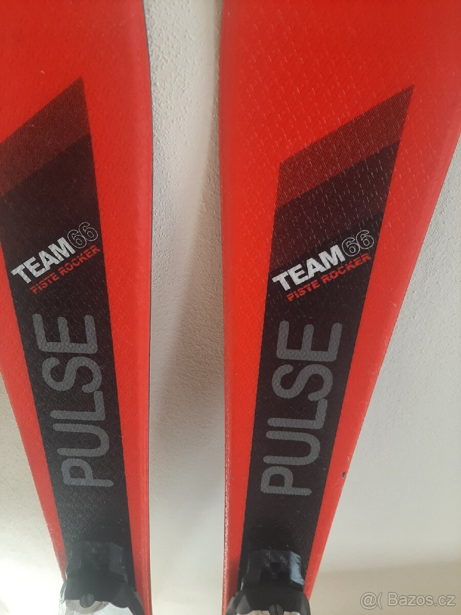 Juniorské lyže Tecno Pro Pulse Team 66 110cm - 3