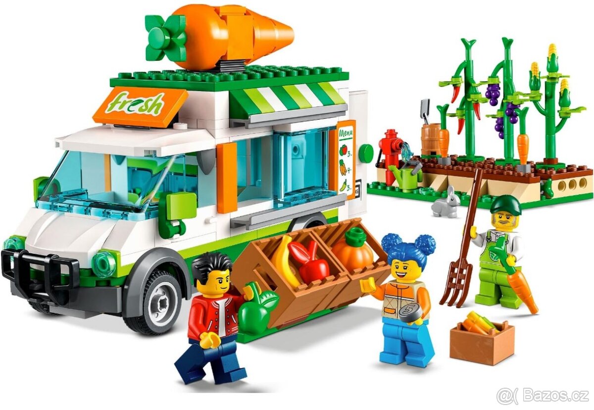 60345 LEGO City - Farmářská dodávka - 3