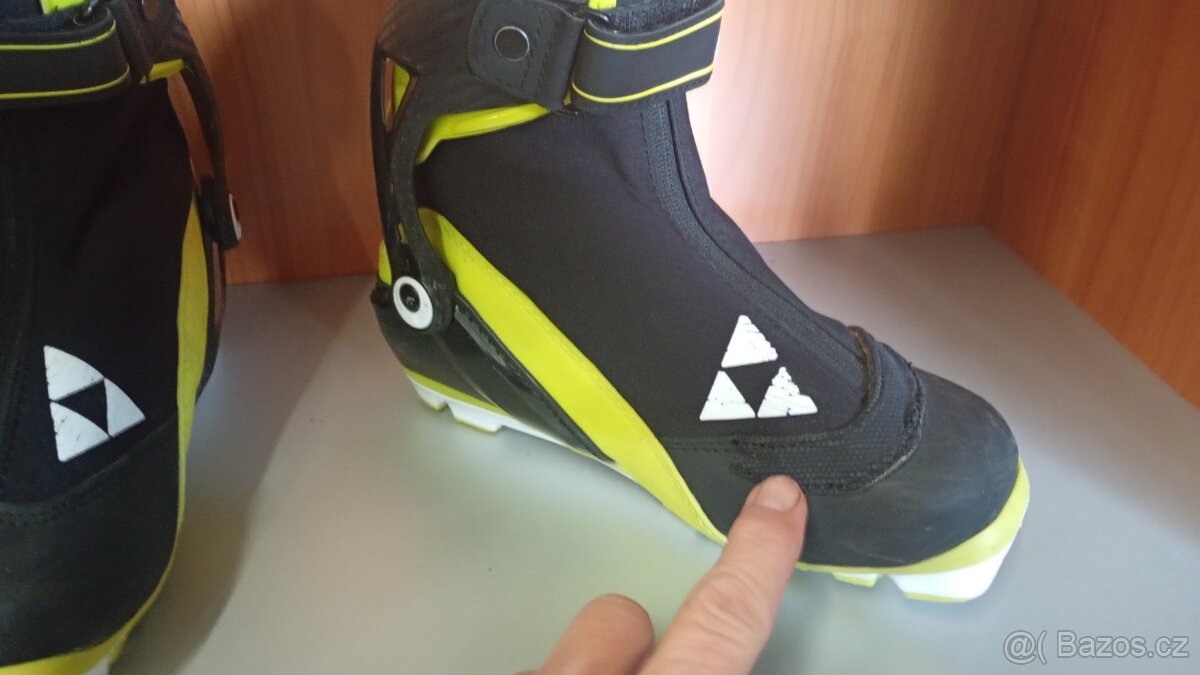 Boty na běžky FISCHER RCS skate vel. 35 - 3