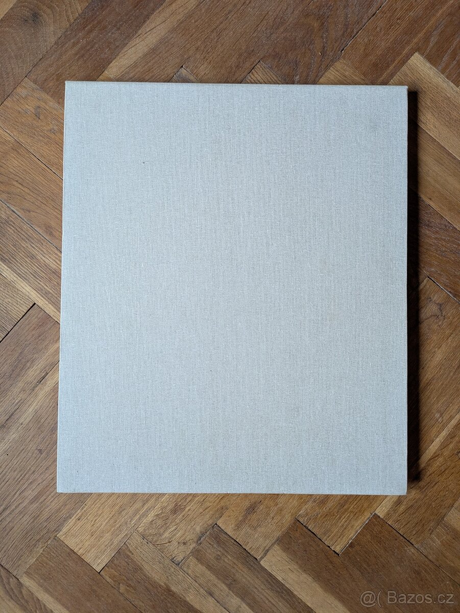 Fotoalbum Leningrad – luxusní plátěná vazba se zlatotiskem ( - 3