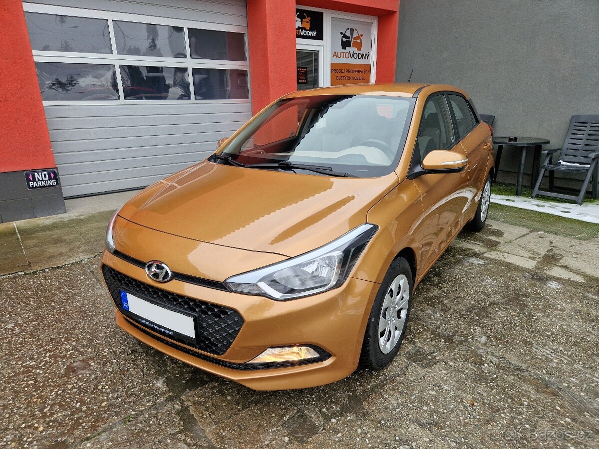 Hyundai i20 1.2 55kW 2017 CZ - 3