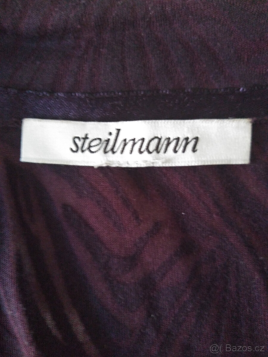 Halenka Steilmann,XXL s flitry, nová - 3