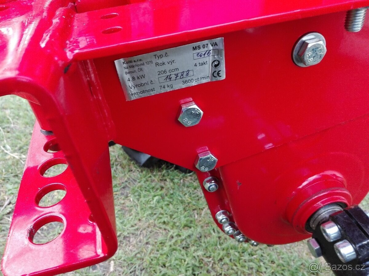Nový velký kultivator MS-07,-VA, 6,5HP - 3
