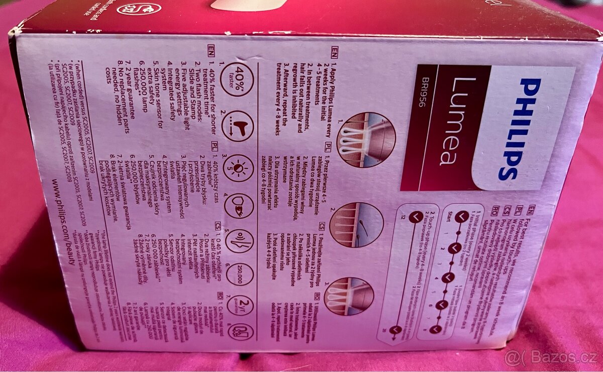 epilátor Philips Lumea Prestige BRI956/00 IPL - 3
