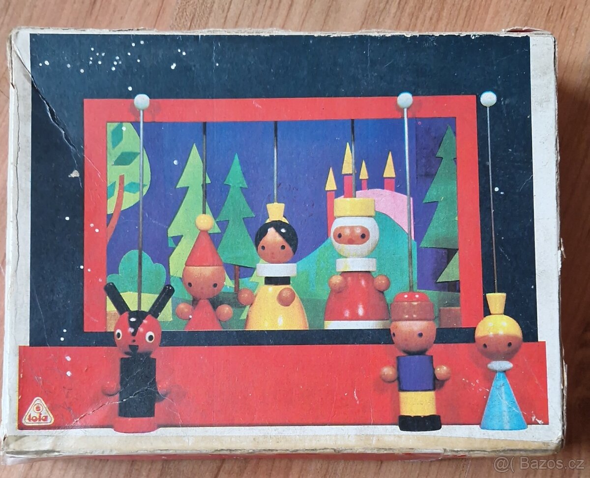 Dědeček automobil vítězí,loutkové divadlo,fotbálek Luda, aj. - 3