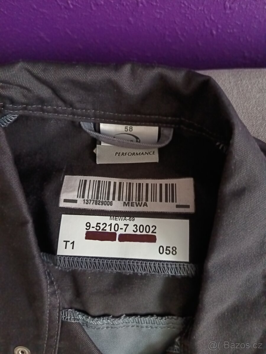 BLŮZA montérková zn. Mewa - 3