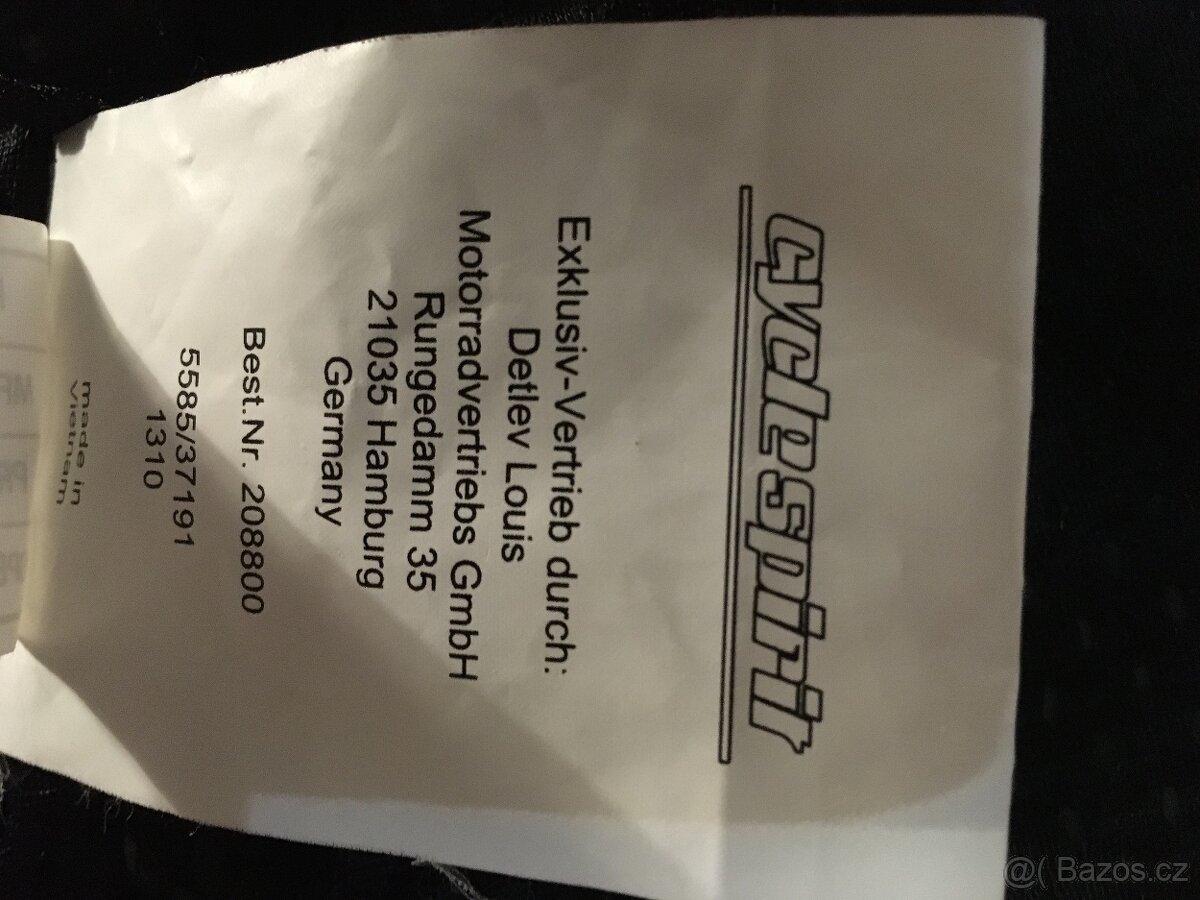 Moto bunda enduro S - 3