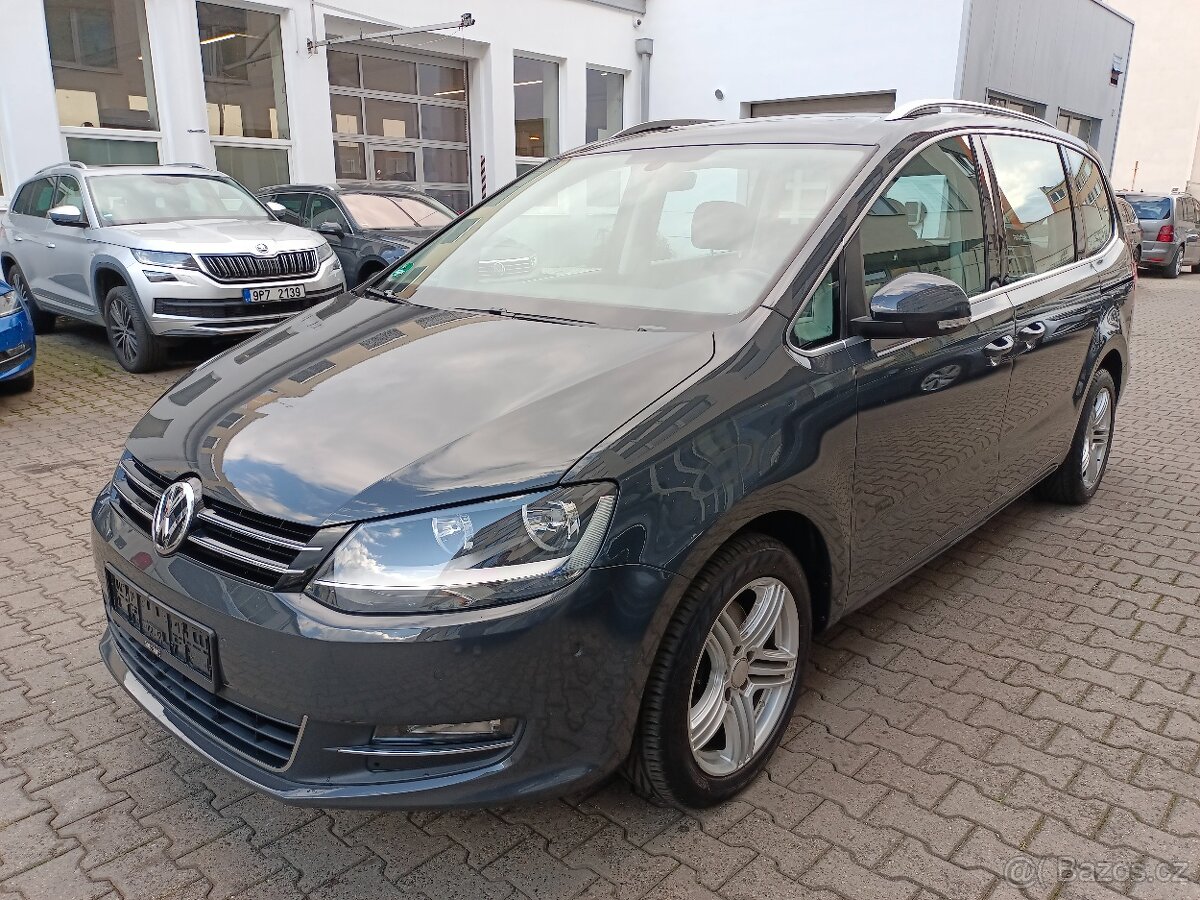 VW Sharan 1.4TSI 110kW DSG Panorama - záruka Autodraft - 3