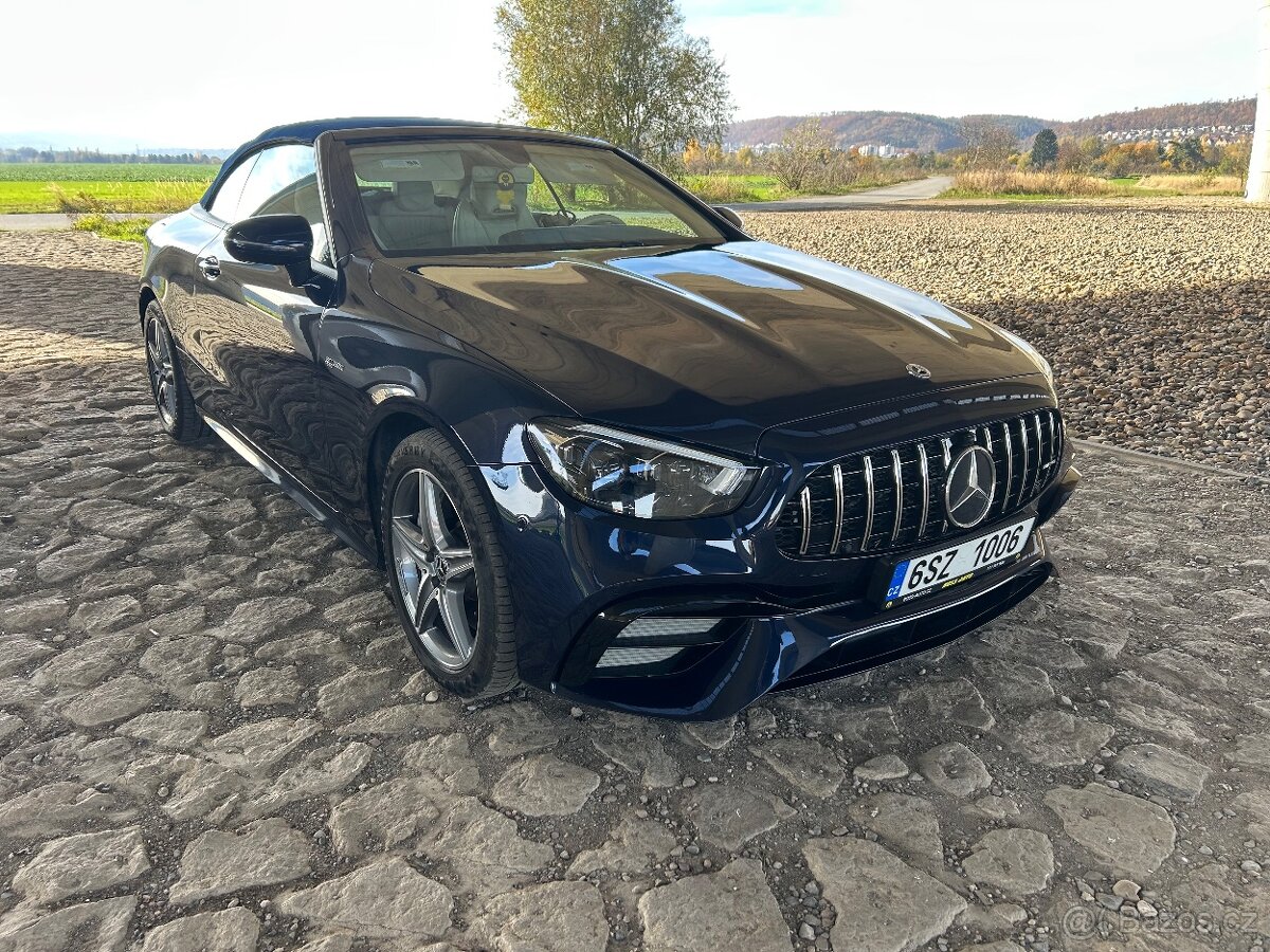 Mercedes E-400 4 Matic cabrio AMG - 3
