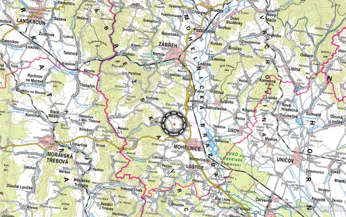 Zemědělská půda, prodej, Křemačov, Mohelnice, Šumperk - 3