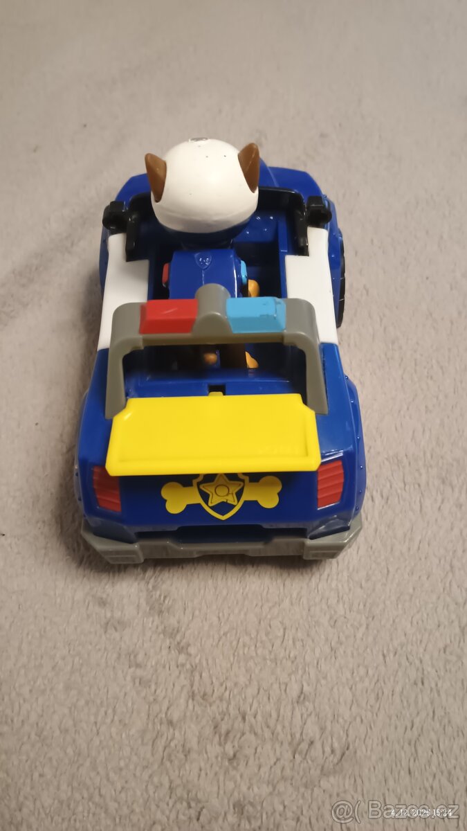 Tlapková patrola Chase s autíčkem - 3