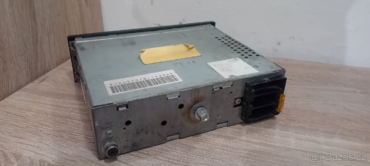 Autorádio Volkswagen Alpha - 3