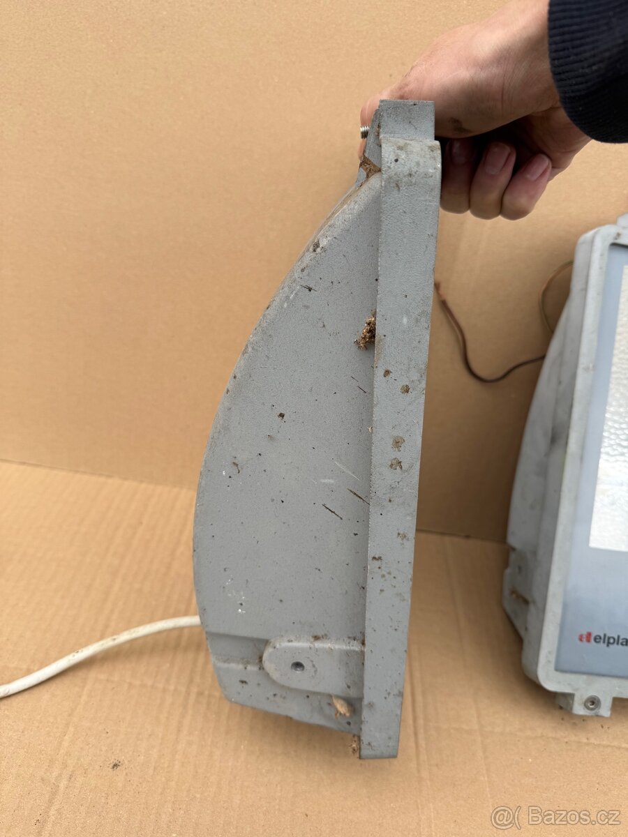 Pouliční lampy EL-PLAST 150W – 3 kusy ip65 - 3