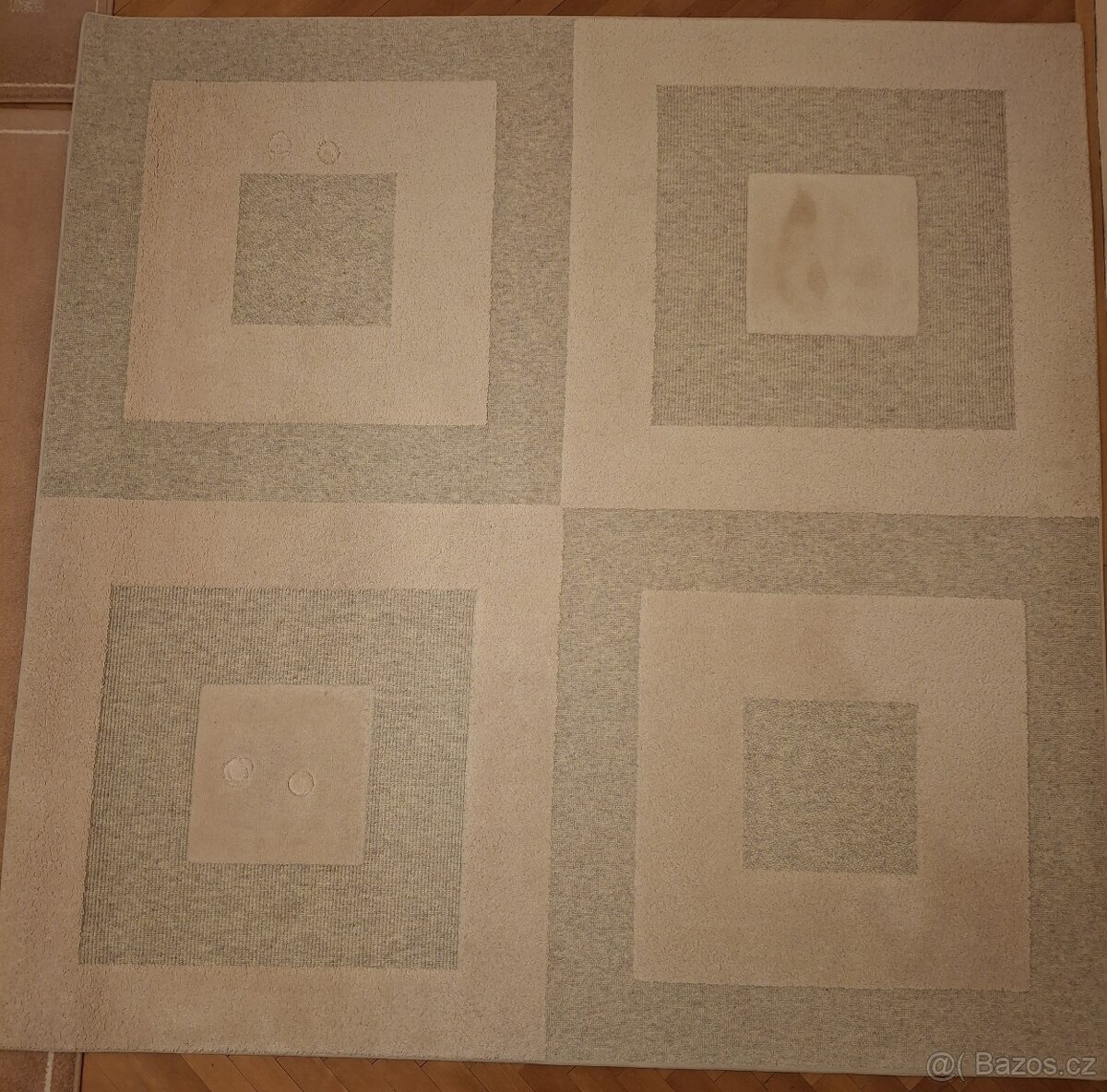 vlněný koberec - 3