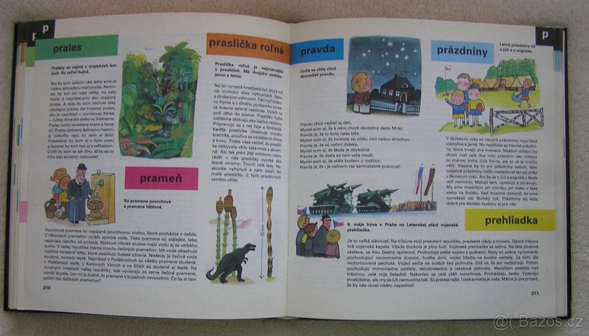 Dětská encyklopedie, SK verze - 3