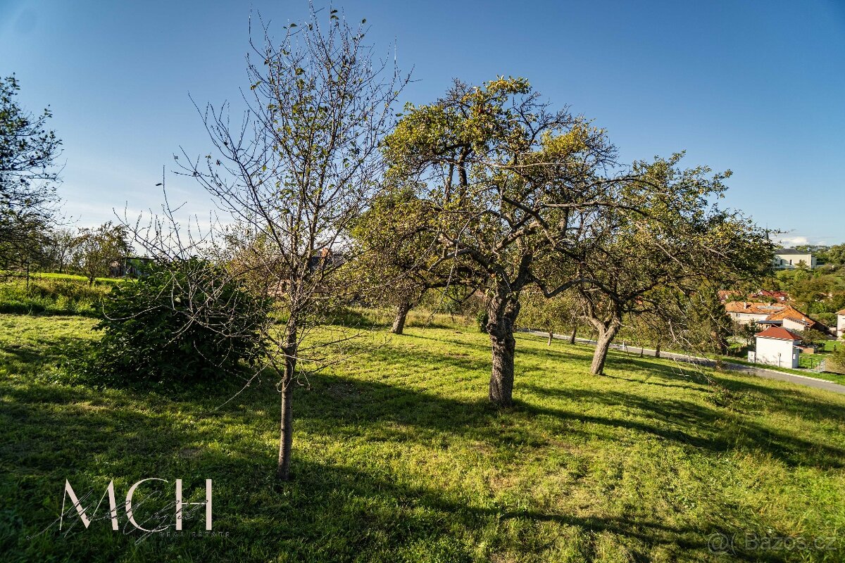 Stavební pozemek, Pitín 1356m2 - 3