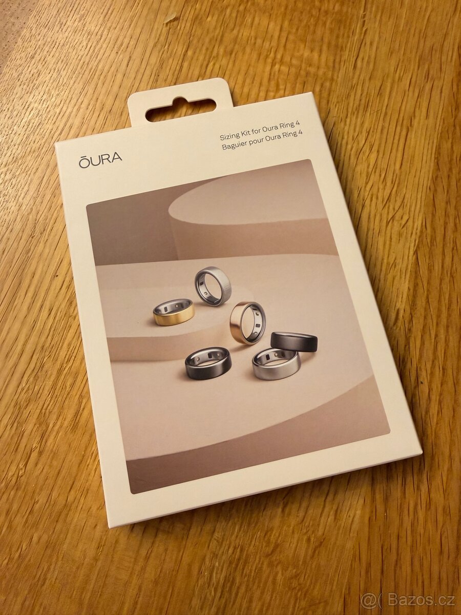 Oura Ring 4 Sizing Kit – zkušební sada (Zlín) - 3