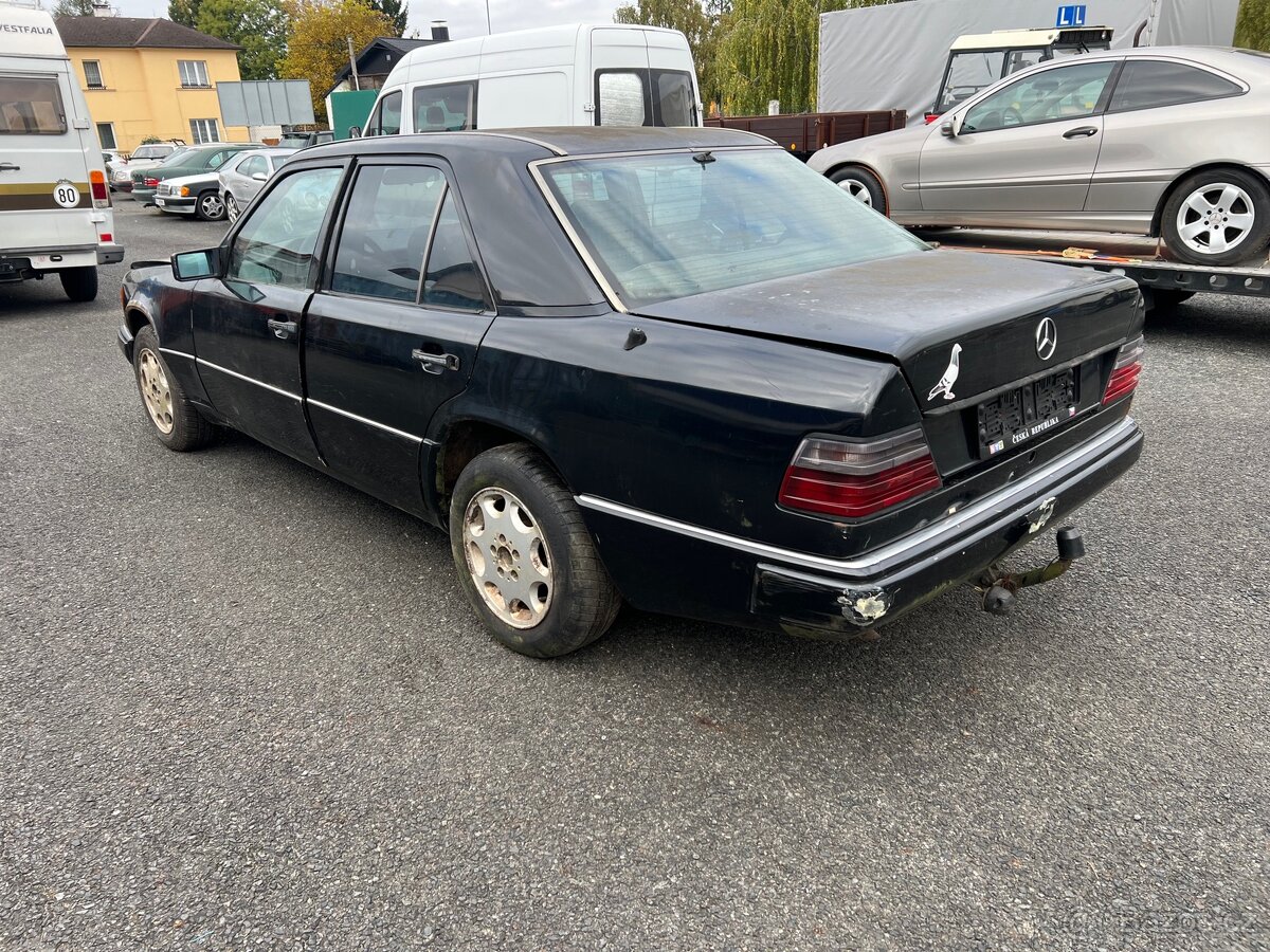 Mercedes Benz W124 2.5d om602 - 3