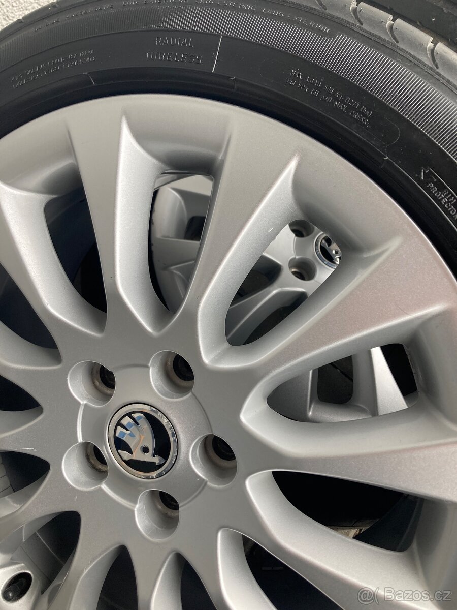 Alu kola 17” Laurel Škoda Superb - 3