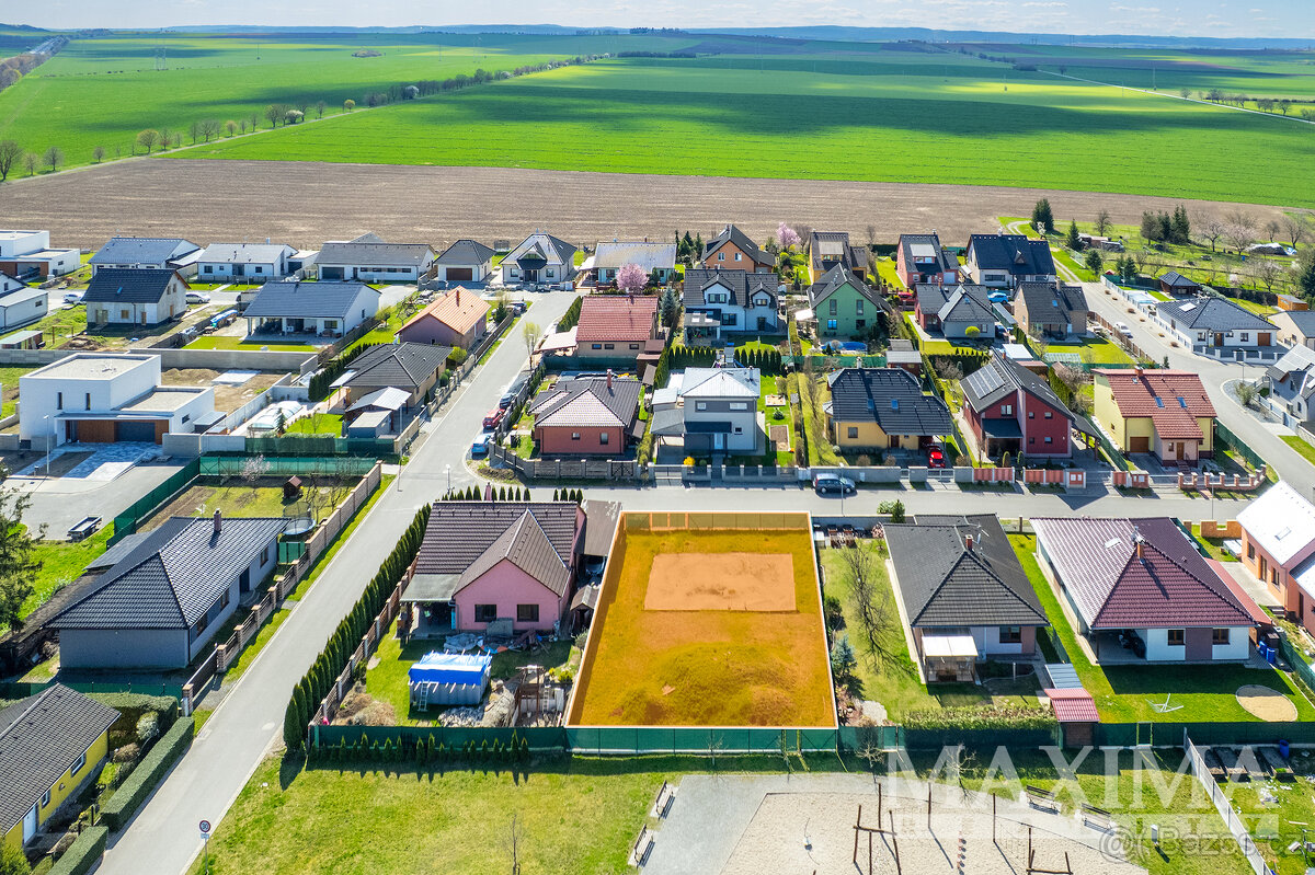 Pozemek o ploše 533 m2 - Olšany u Prostějova, Olšany u Pros - 3