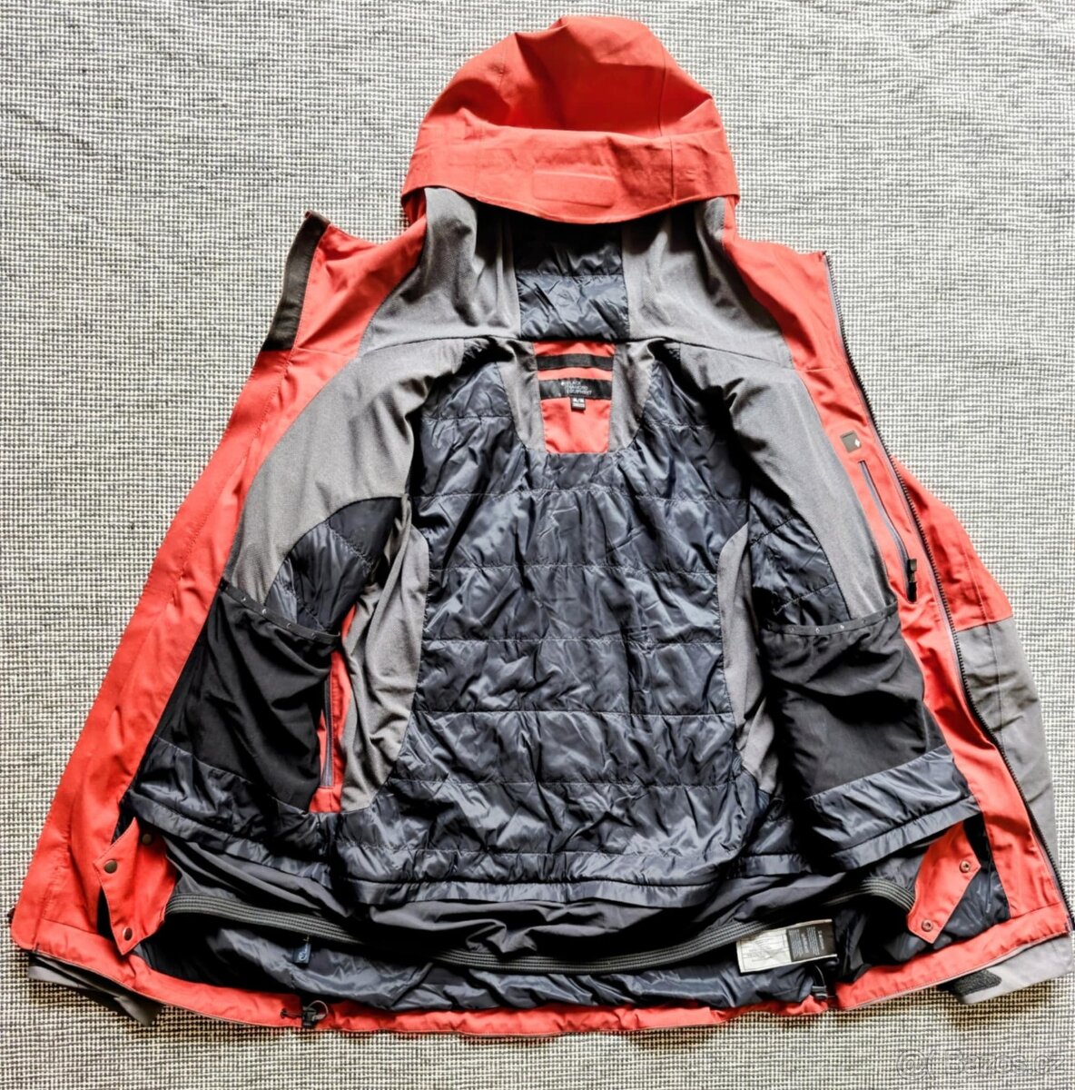 BLACK DIAMOND top lyžařská bunda BOUNDARY LINE MAPPED, nová - 3