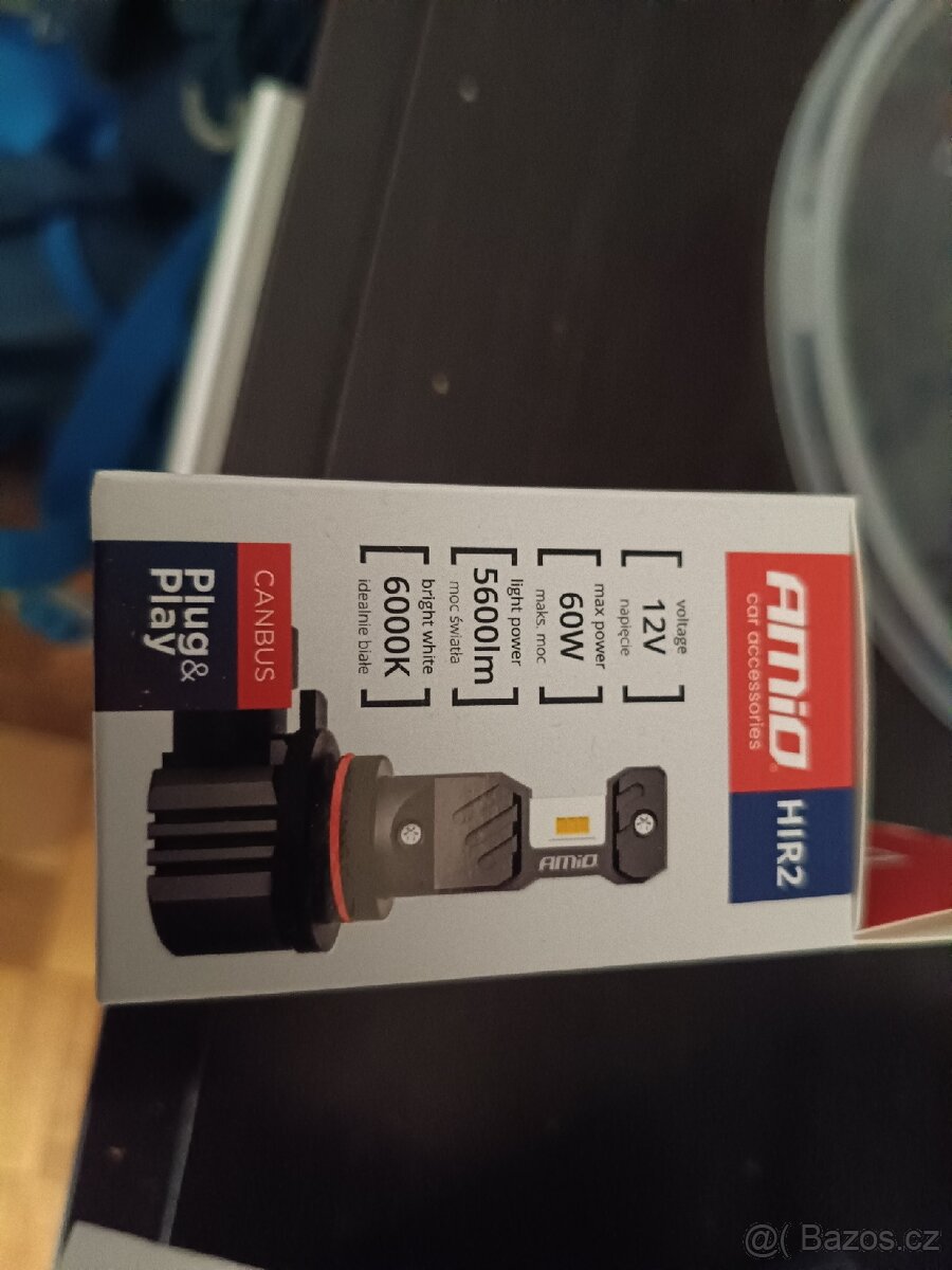 Led žárovky hir2 - 3