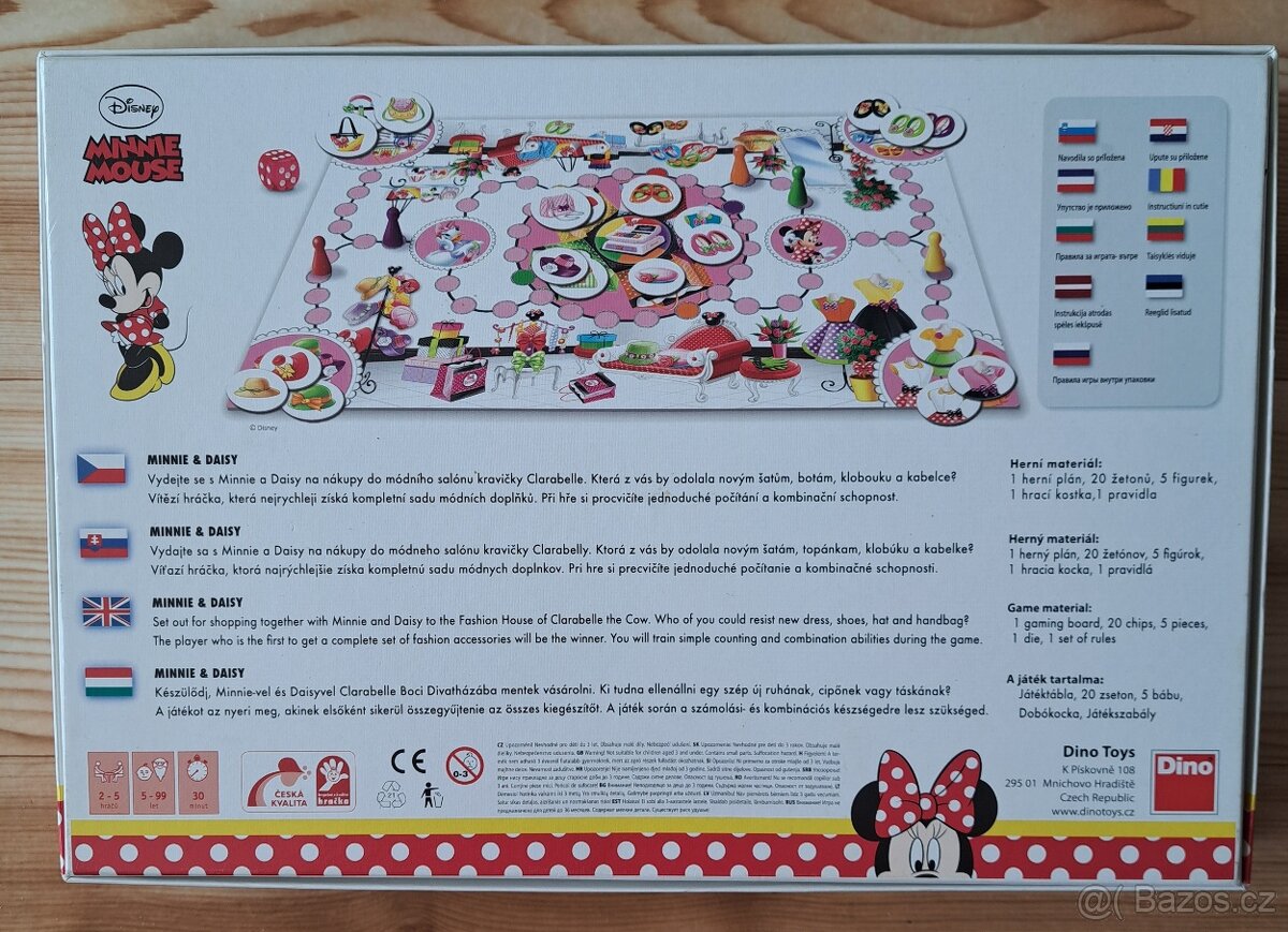 Dětská desková hra Minie a Daisy - 3