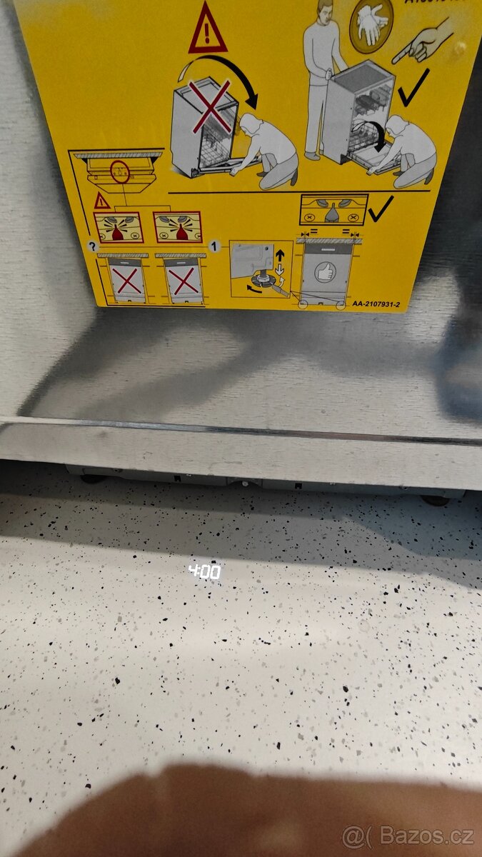 Myčka IKEA Hygienisk (Elektrolux) - 3