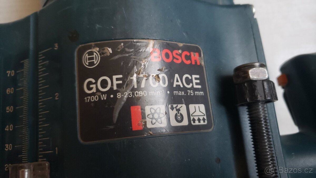 Fréza - Bosch GOF 1700 ACE - 3