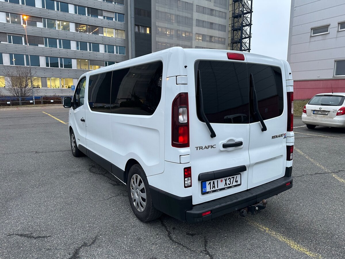 Renault Trafic 1.6 dCi – 9 míst 2017 - 3