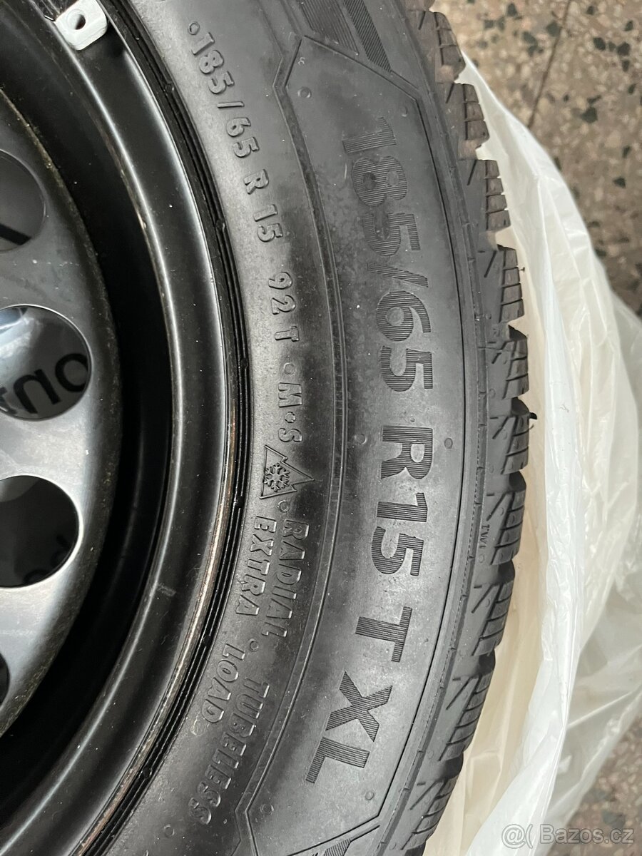 Kompletní zimní kola 15" pro ŠKODA Fabia IV – Barum Polaris - 3