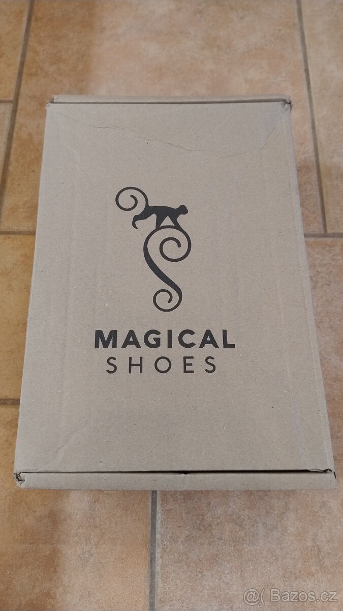 nové barefoof baleríny Emma béžové vel. 42 - 3