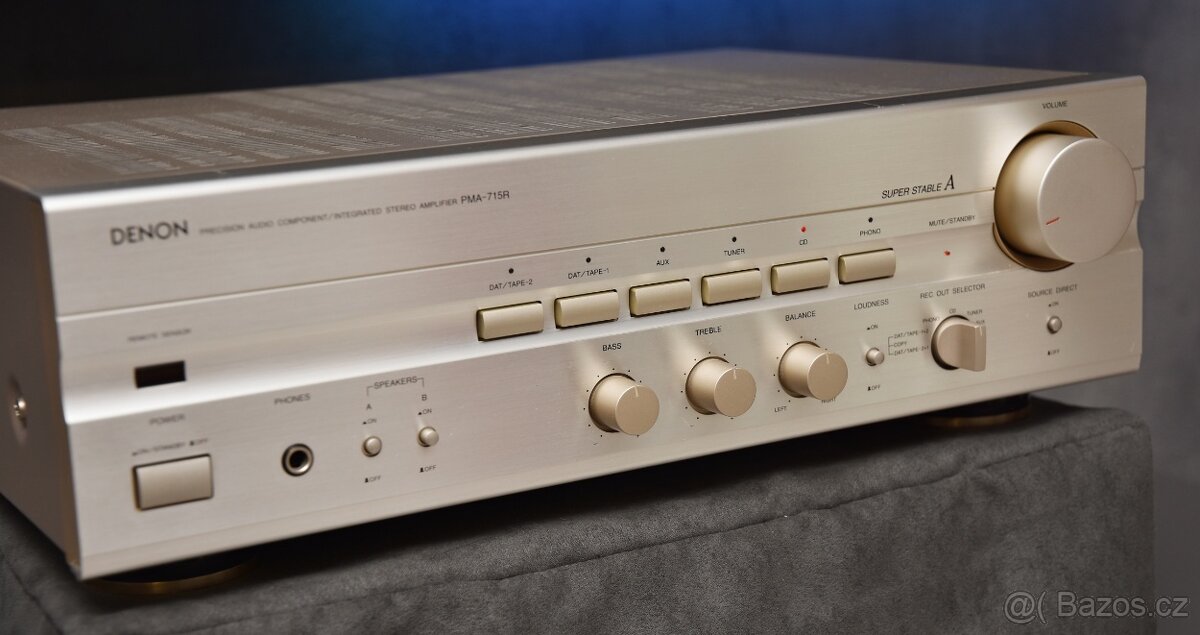 DENON PMA 715R - 3