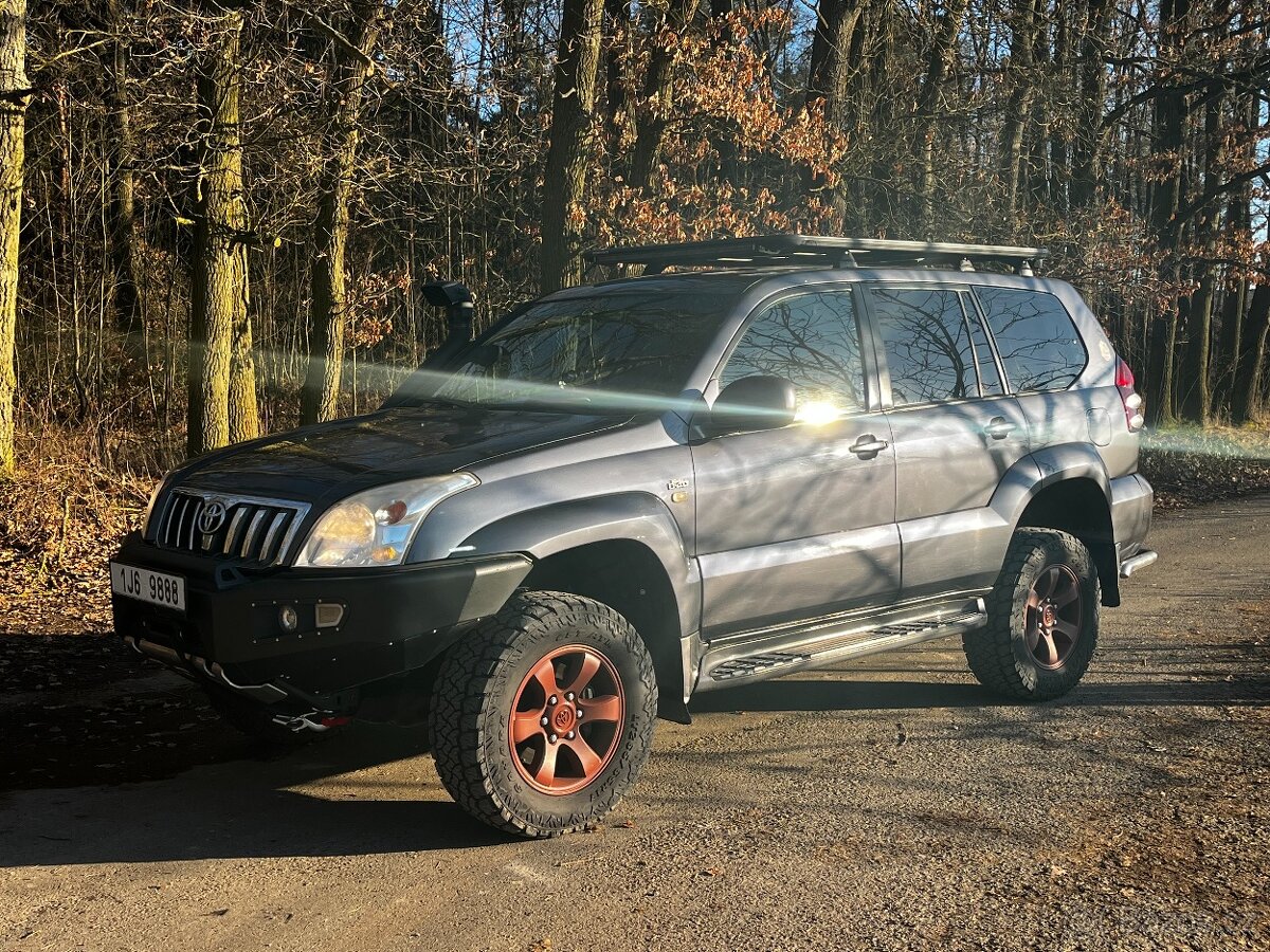 Toyota Land Cruiser 120 Expediční, ARB, AFN, OME, v TP - 3