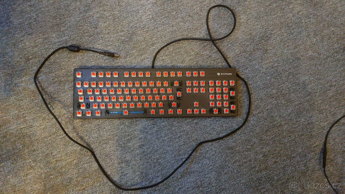 Rapture X-Ray Keyboard - 3