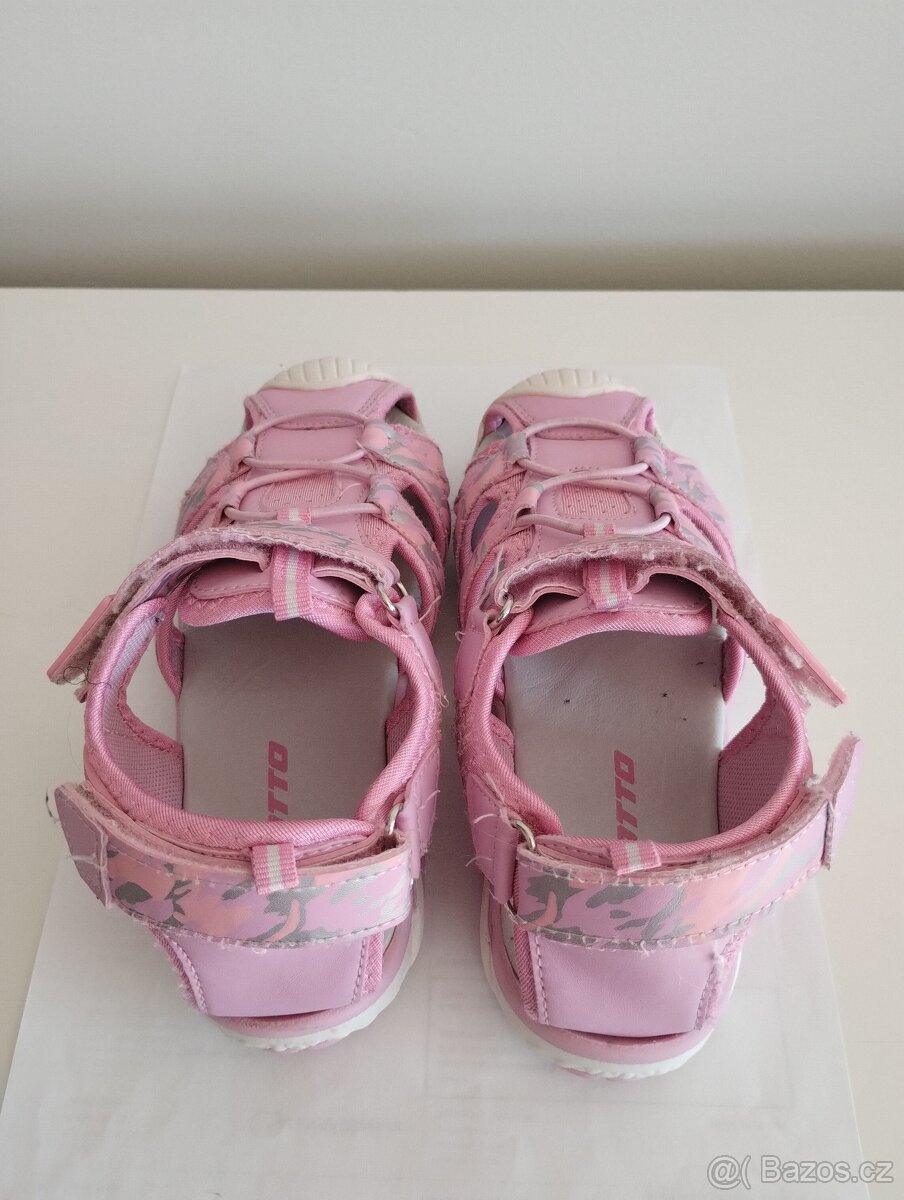 Sandále Lotto č.31 v záruce - 3