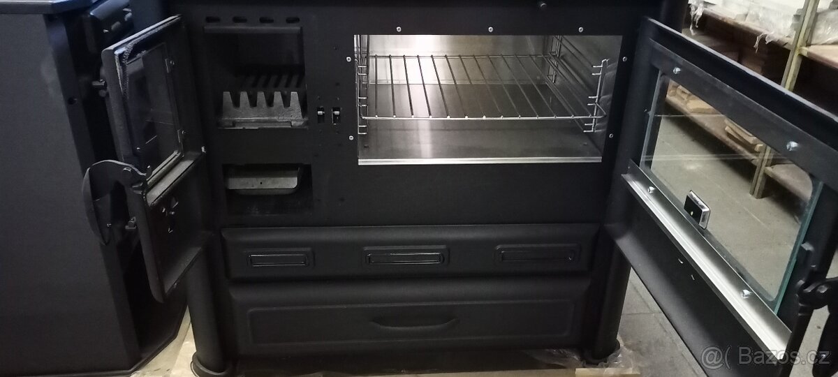 Sporák na TP ALMA MONS - Lehce promáčkli plech - 3