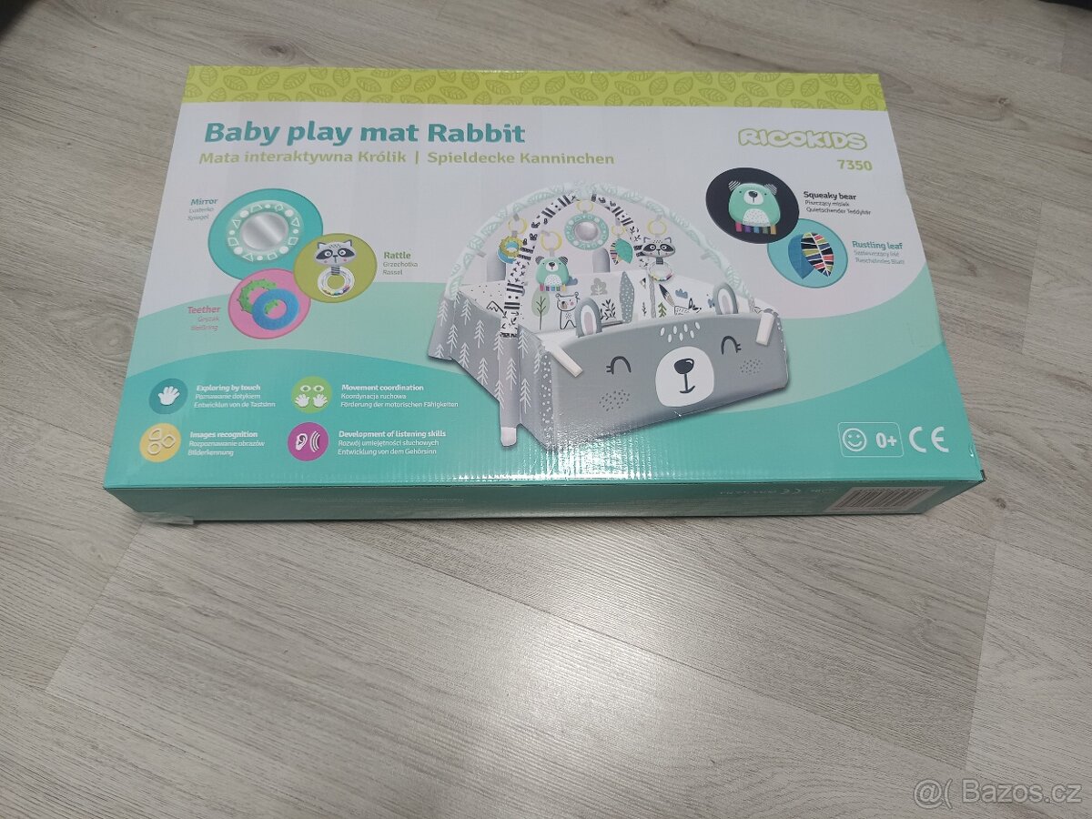 Dětská podložka s hrazdou - 3