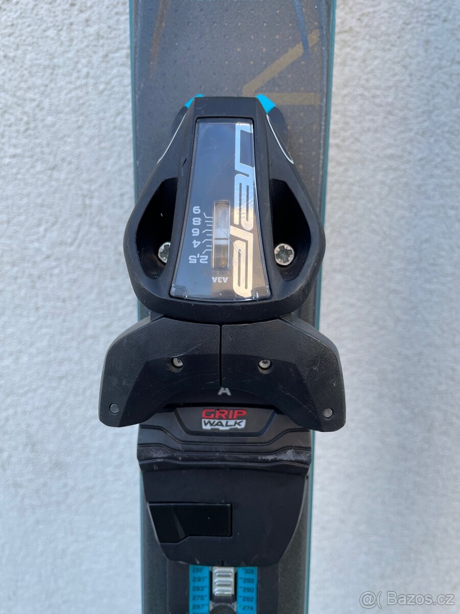 Dámské sjezdové lyže Elan Magic 140 cm s vázáním - 3