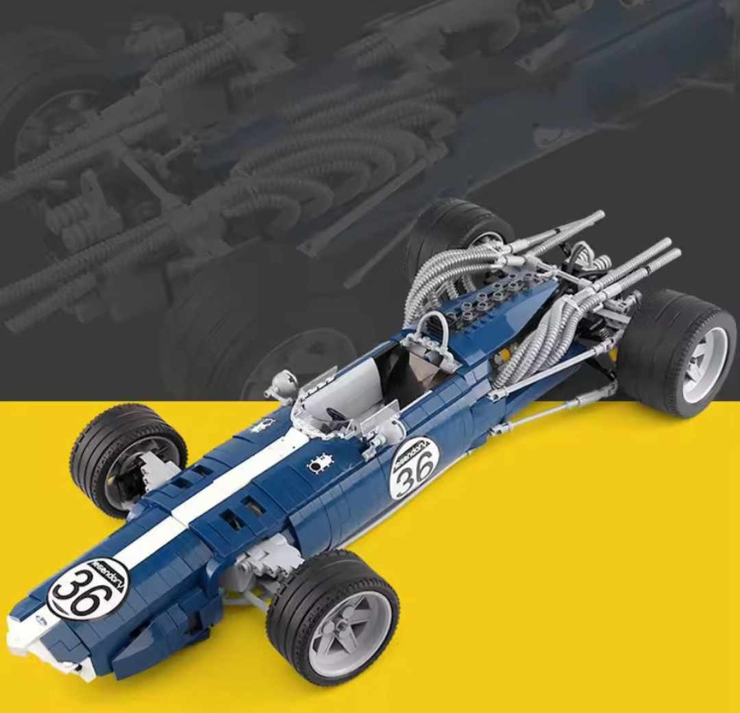 Stavebnice F1 Ford - 3
