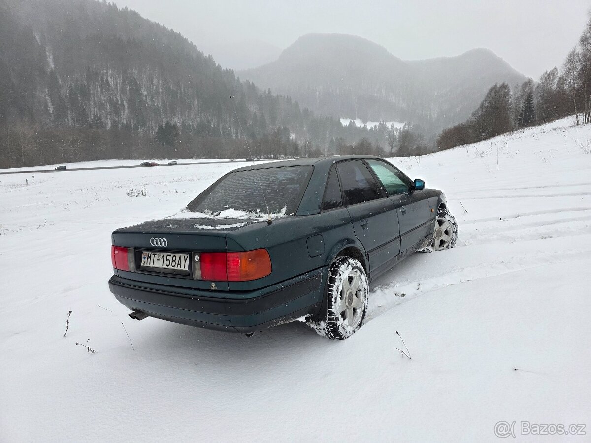 Audi 100 quattro - 3
