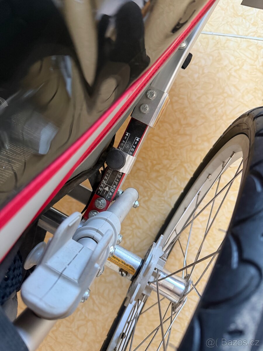 Kočárek - Chariot Cougar 1 - 3