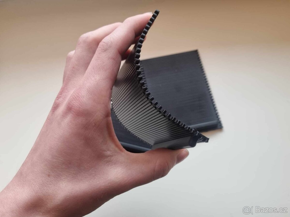 Roletka středové konzole BMW E39 - 3