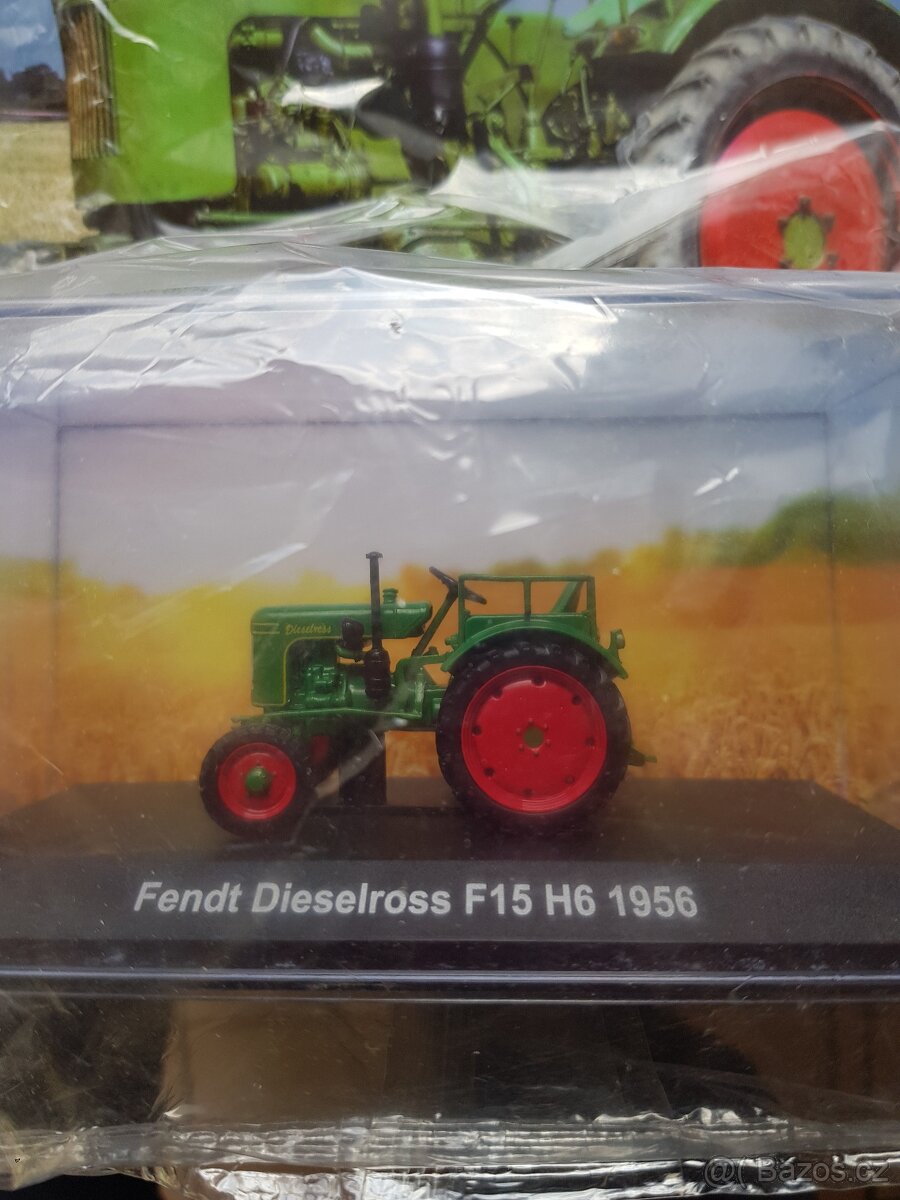 Traktory kovové plus iné modely - 3