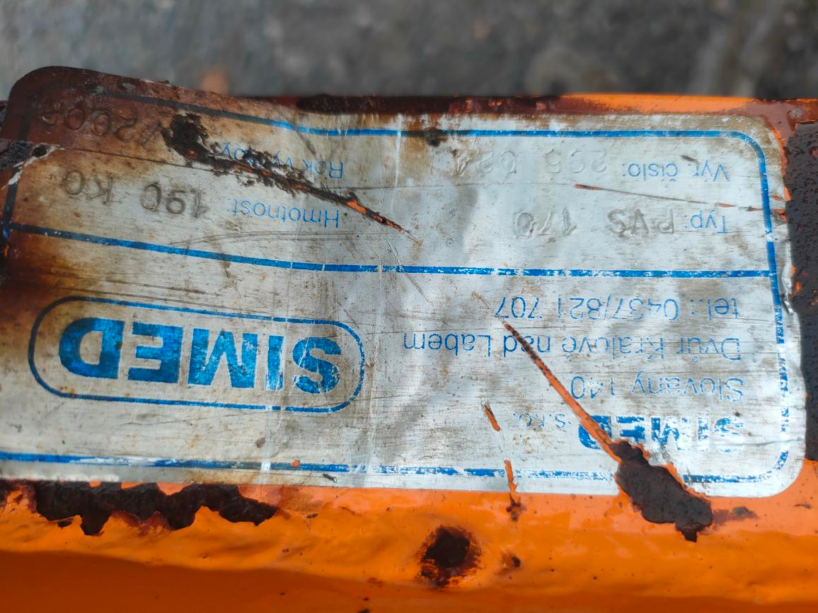 Šipova radlice SIMED PVS 170 - 3