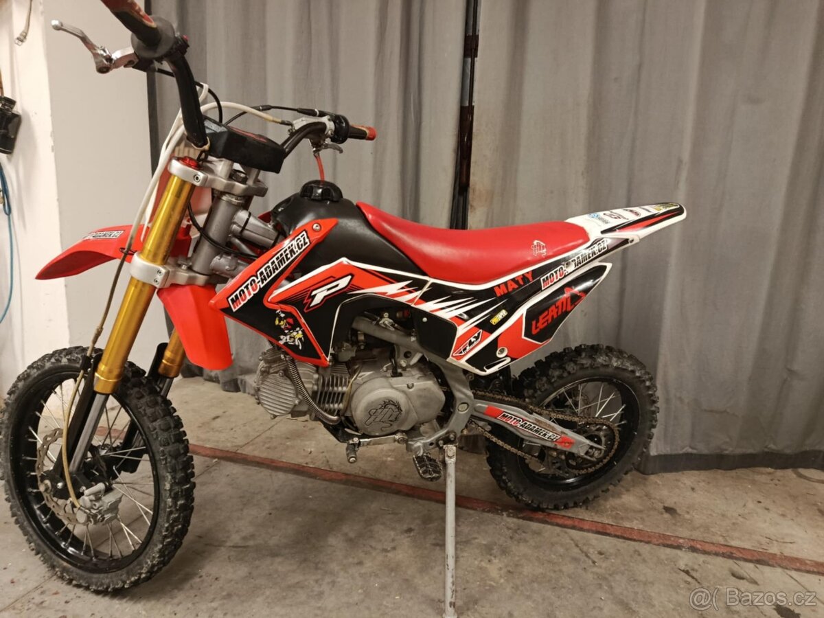 Pitbike Stomp 140 - 3