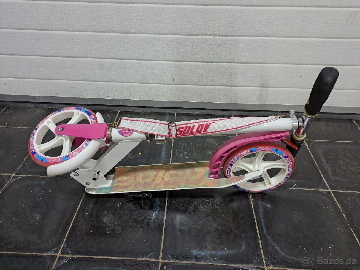 Skládací koloběžka - 3