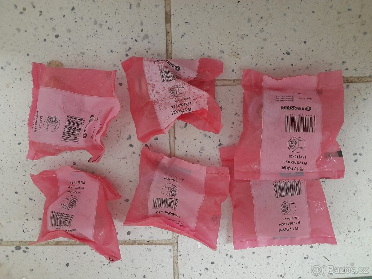 Šroubení pro PEX trubky - 3